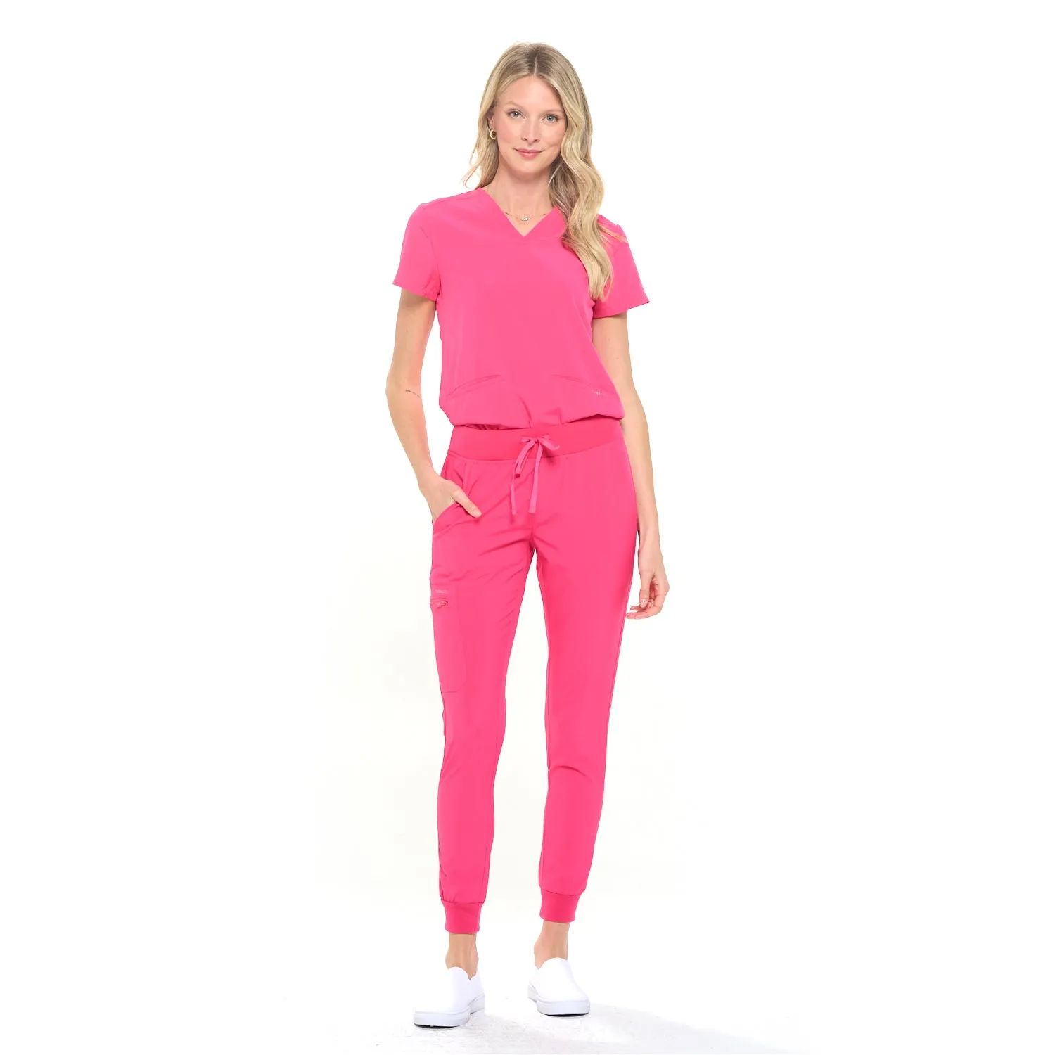 4-Way Stretch Unisex Jogger Scrubs Sets [FS2802]