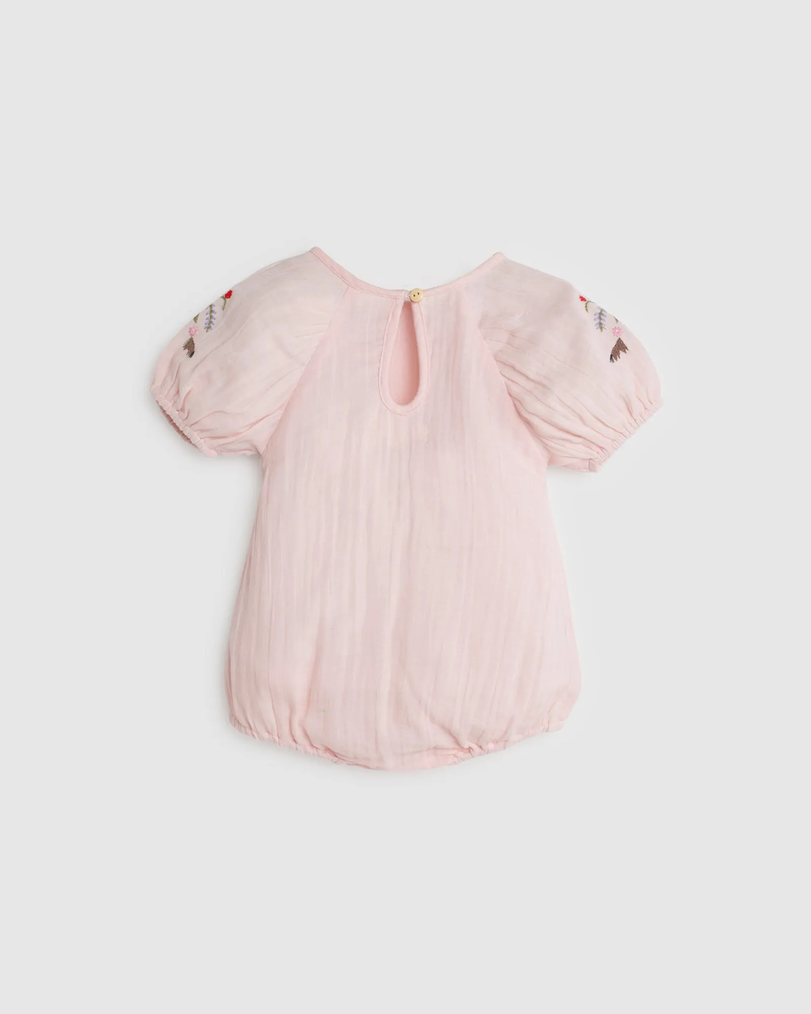 ALEX & ANT FRANCESCA PLAYSUIT PETAL PINK