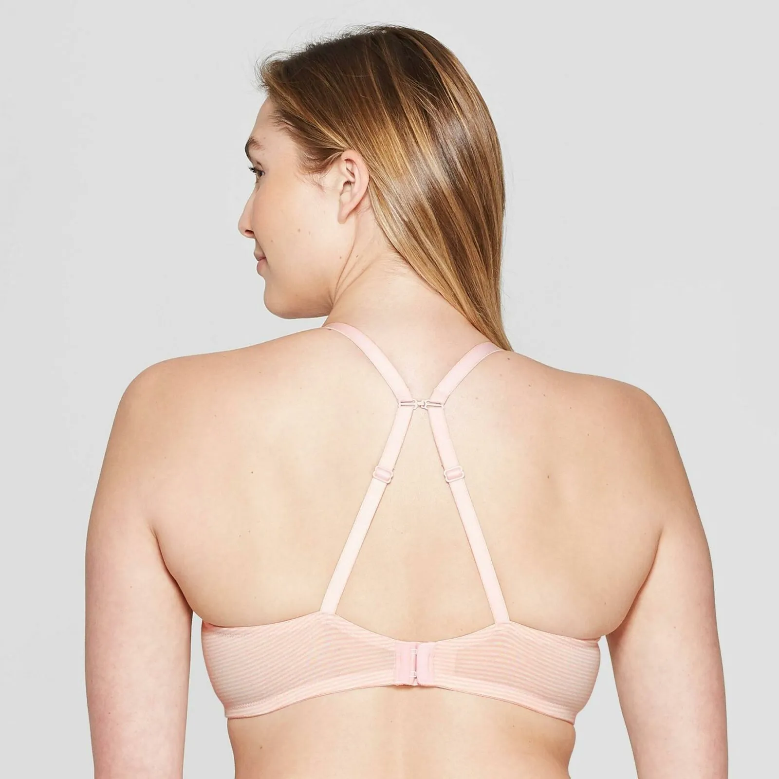 Auden Women's Everyday Cotton Demi Lightly Lined T-Shirt Bra