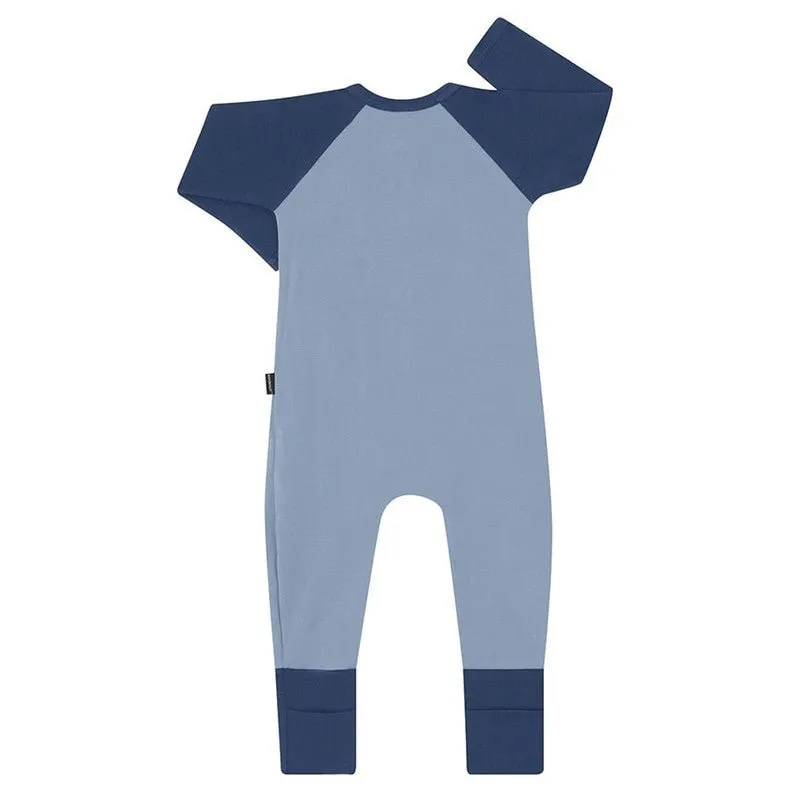 BONDS Value Zip Wondersuit - Bastille Blue / Mountain Blue