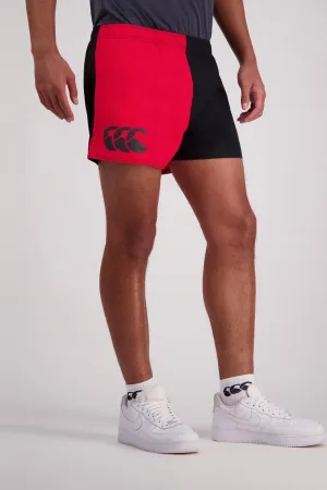 Canterbury Cotton Twill Harlequin Short