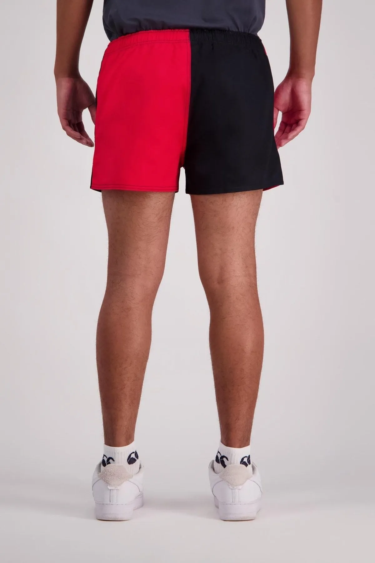 Canterbury Cotton Twill Harlequin Short
