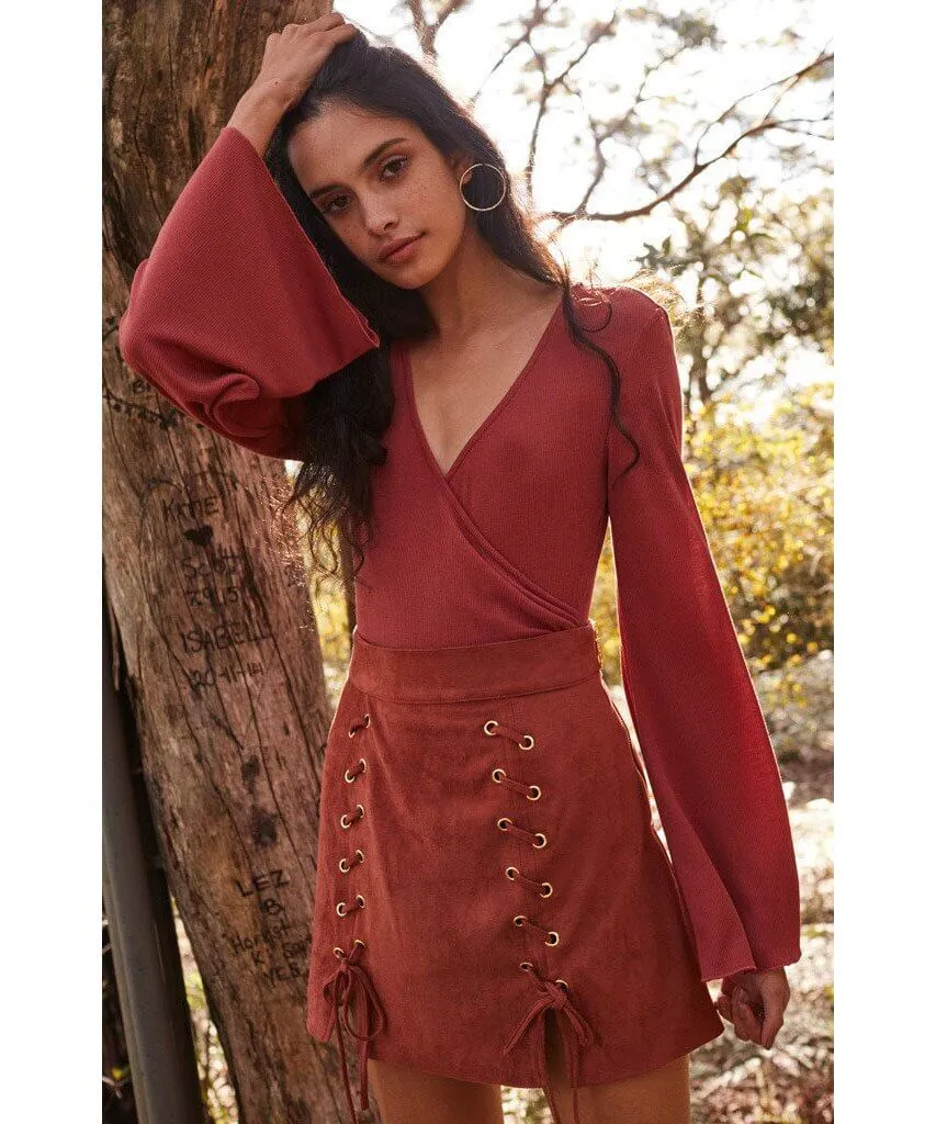 Ease My Mind Skirt