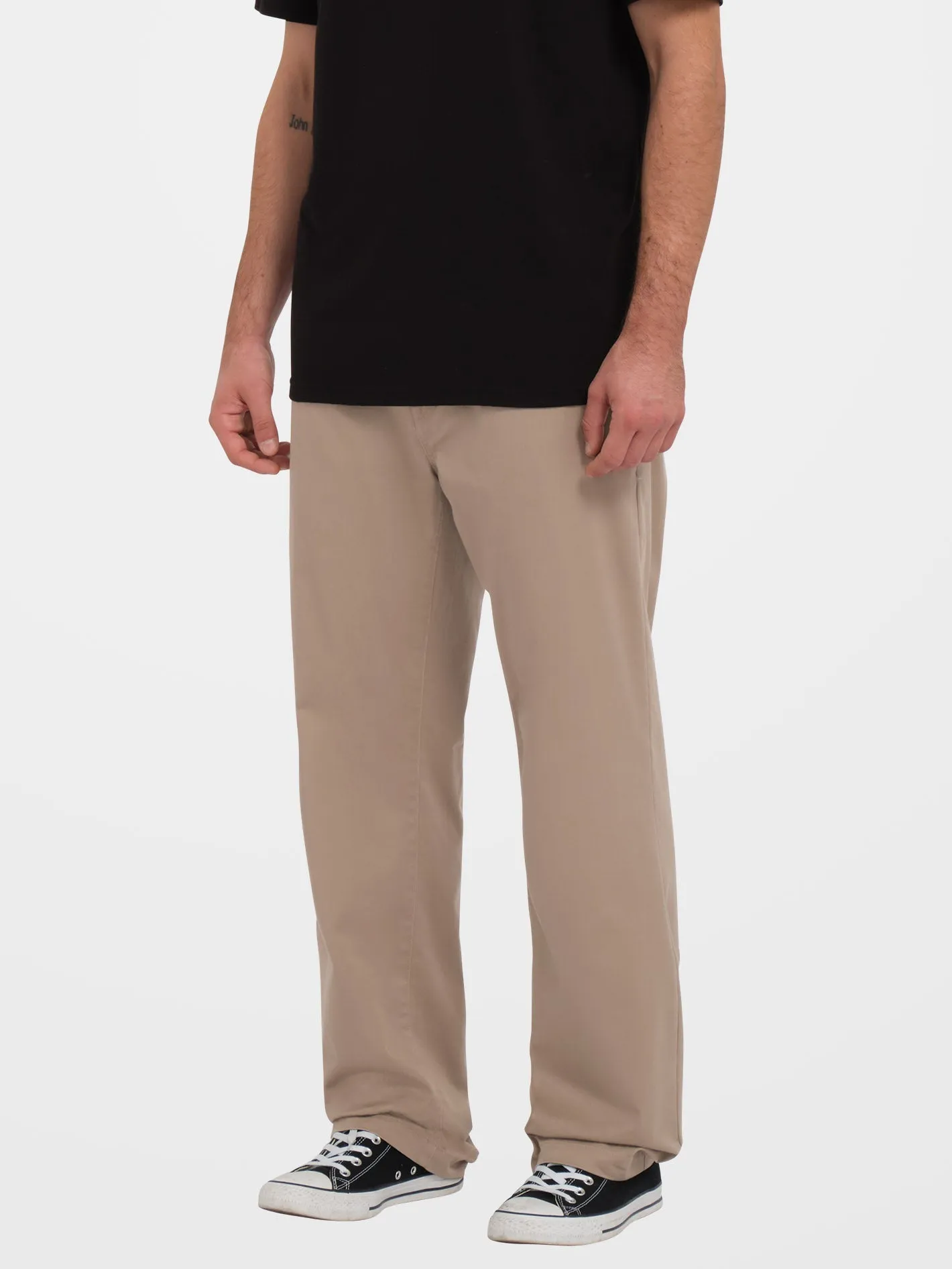 Frickin Regular Stretch Chino-Hose - KHAKI
