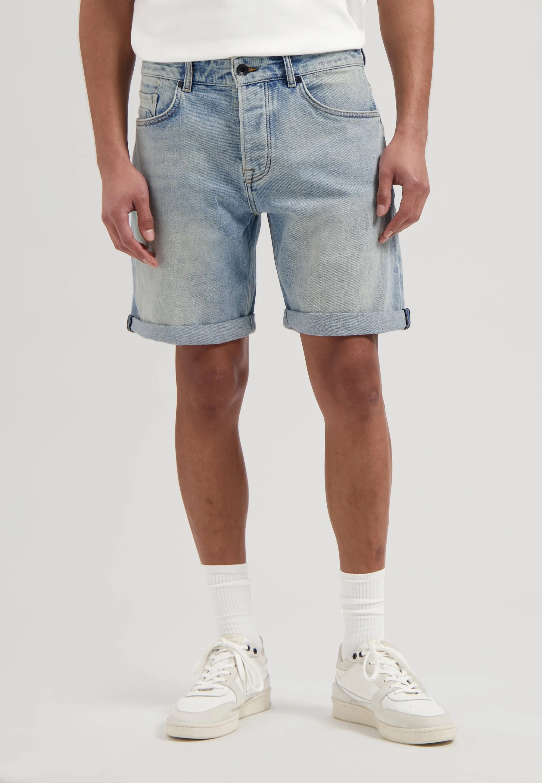 Gent D Loose Fit Shorts Chef's Favorite Blue