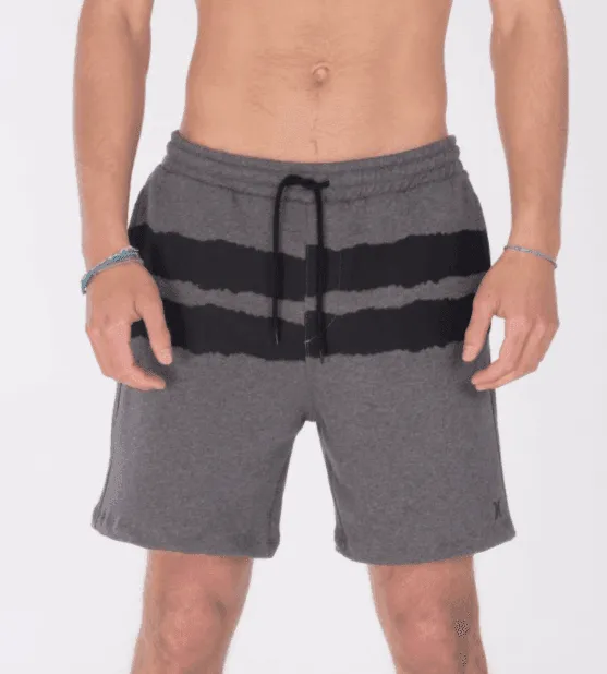 Hurley Oceancare Party Block Shorts Grey Heather