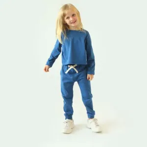 Joyous & Free Blue Jogger Pant