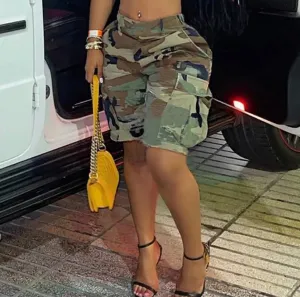 Khaki Shorts