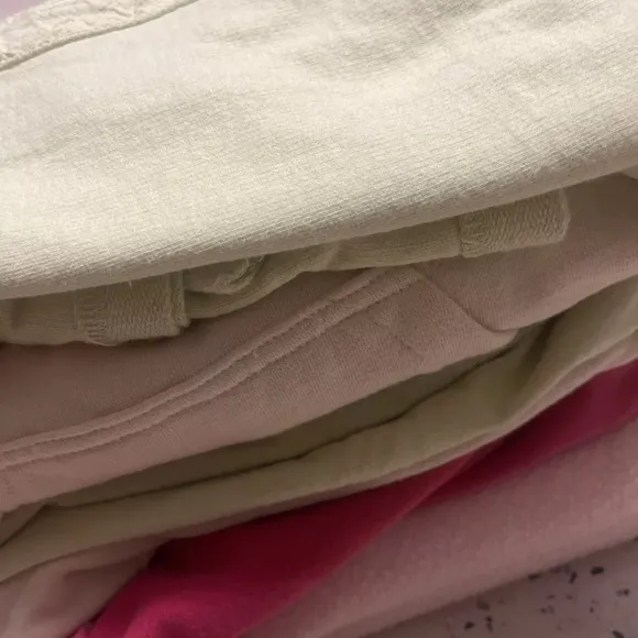 Lot Of 6 COTTON CONNECTION OURS MODA INTL  Shorts &amp; Tops S