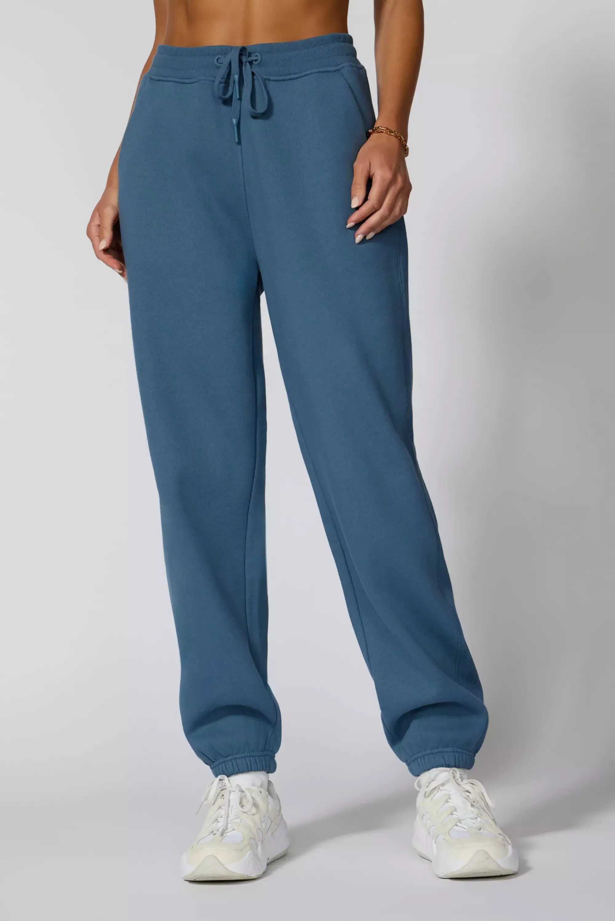 Luxefleece Relaxed Jogger - Petrol Blue