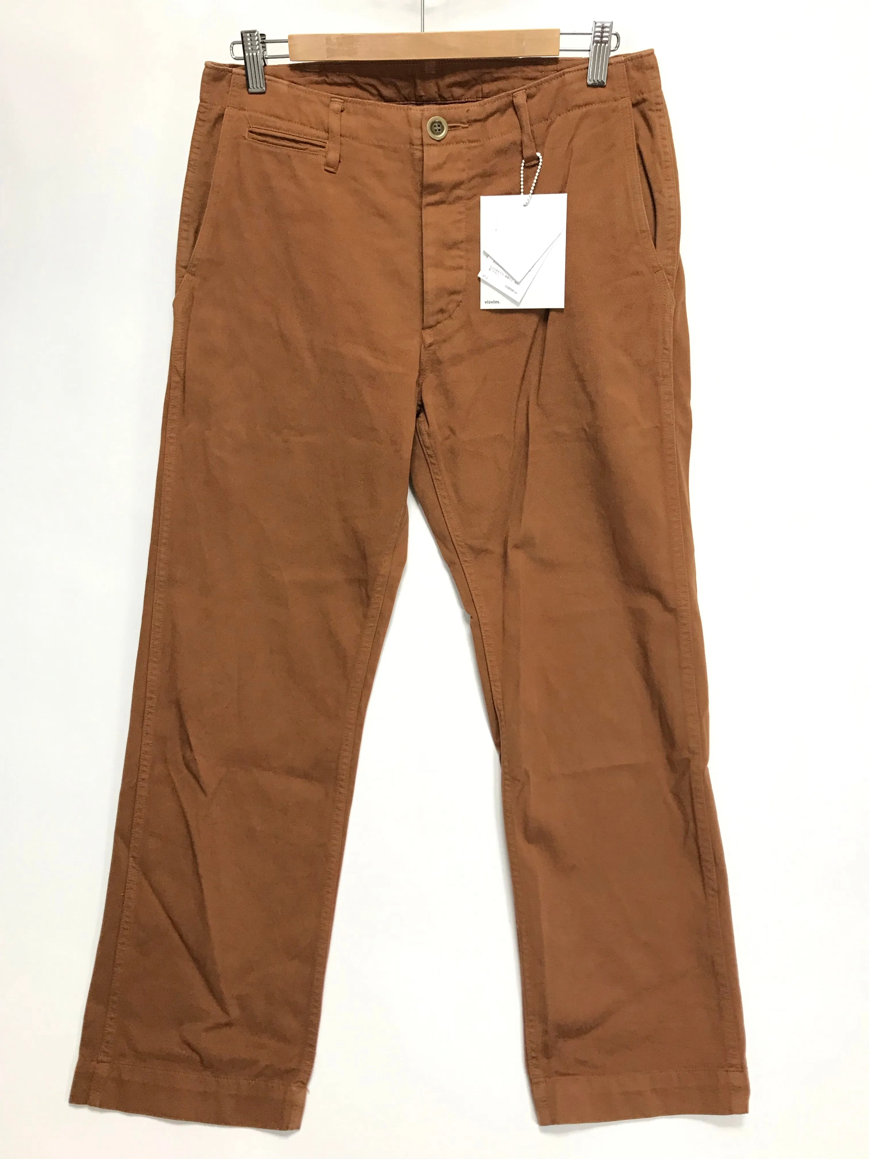 [M] Visvim 18AW Chino Pants Giza Brown