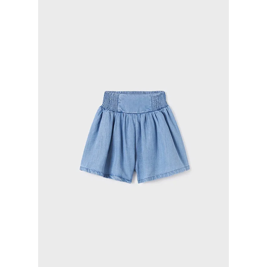 Mayoral Denim Shorts