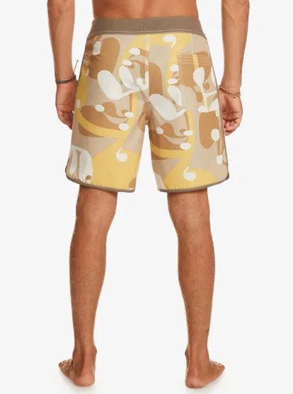 QUIKSILVER Original Scallop Andy Y Andy 18 Boardshort - Incense