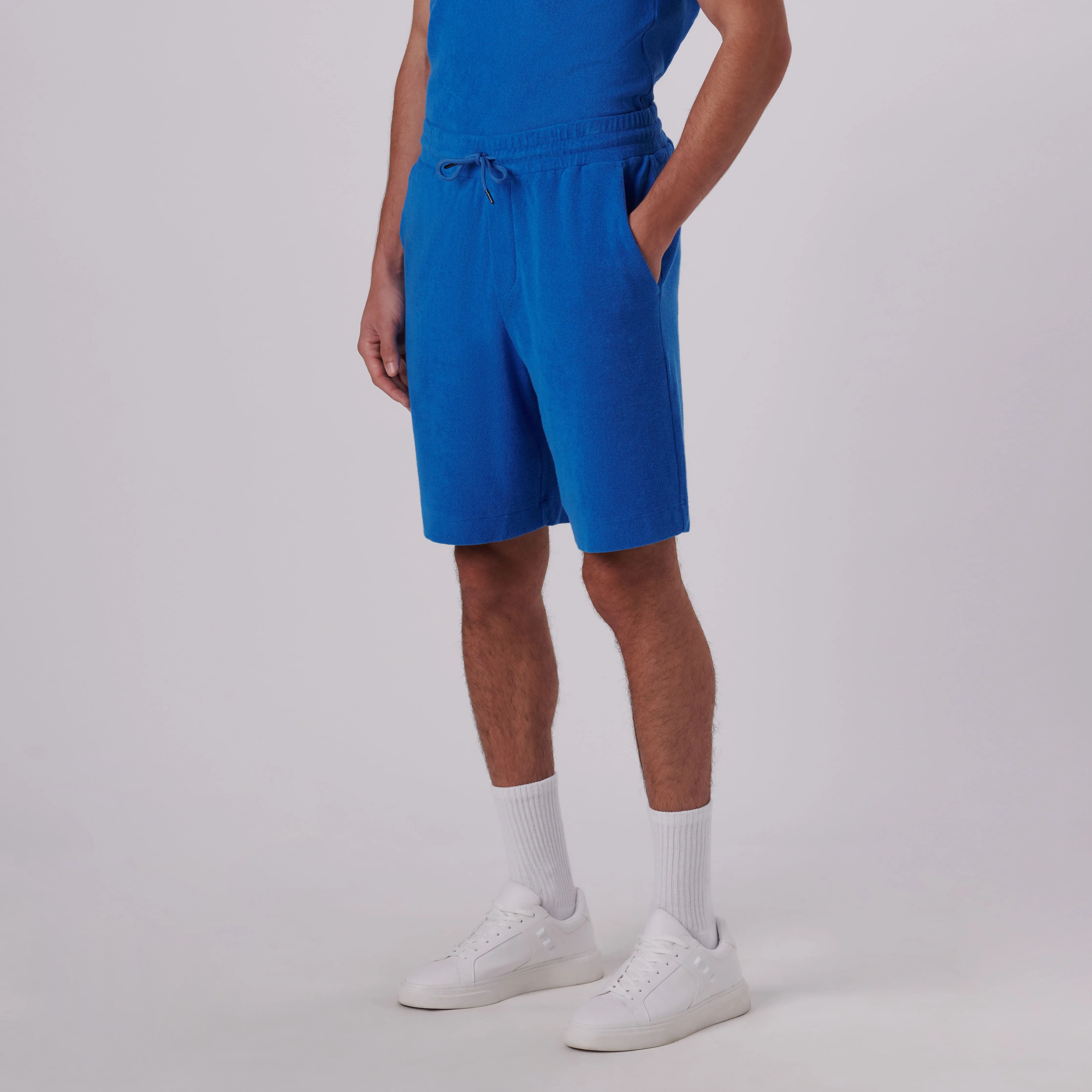 Towelling French Terry Shorts