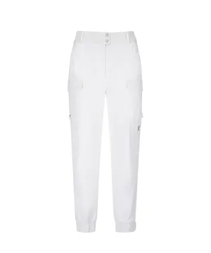 Women's Out Pocket Jogger L/PT - White