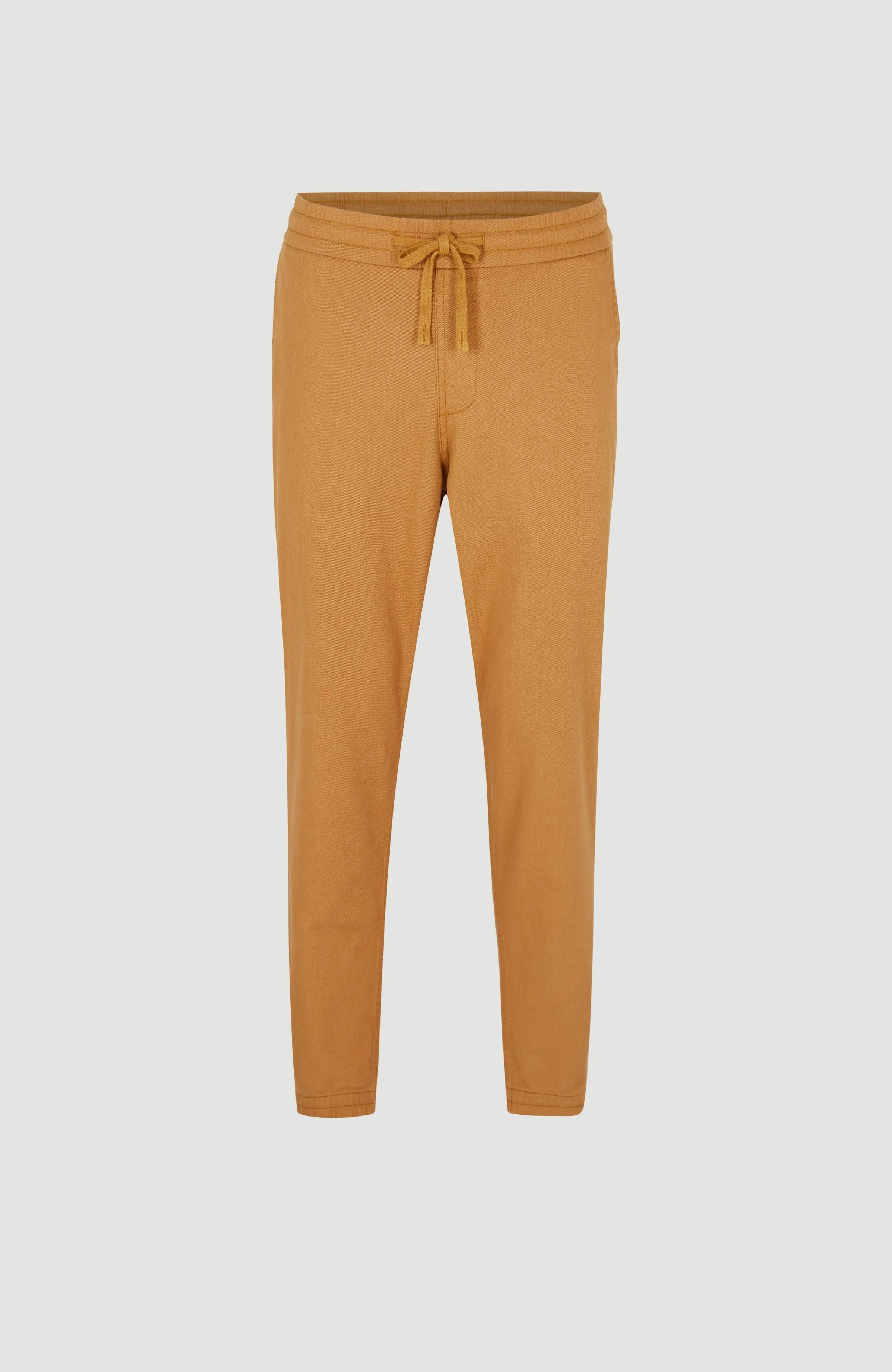 Woven Chino-Jogginghose | Rich Caramel